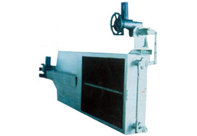 磨煤机冷热风隔绝门