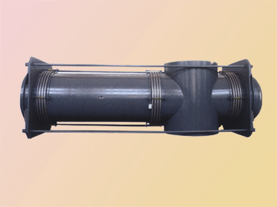 四通压力平衡型波纹膨胀节